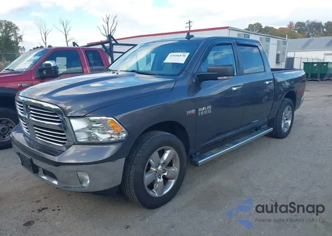 2015 Ram 1500 Big Horn from USA, damaged, VIN 3C6RR7LT3FG666082